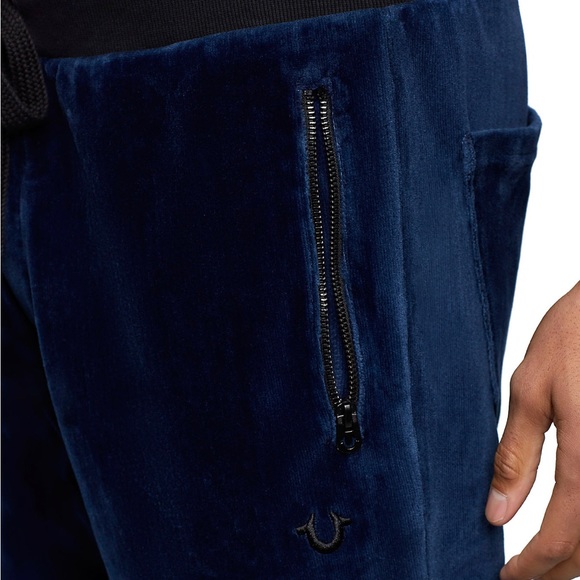 True Religion VELOUR CORDUROY TRACKSUIT Top & Bottom $300Retail-Mens XXXL-NWT - Picture 3 of 10